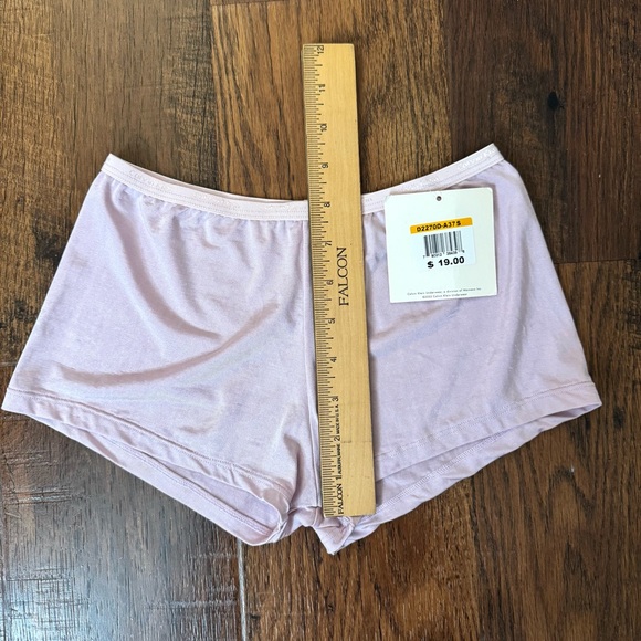 CALVIN KLEIN boy shorts panties, size S/P, NWT - Picture 10 of 11